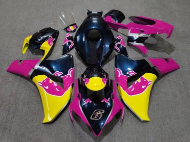 2008-2011 Pink Bull Honda CBR1000RR Fairings