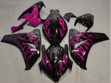 2008-2011 Pink Flame Honda CBR1000RR Fairings