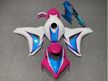 2008-2011 Pink and Blue Gloss Honda CBR1000RR Fairings