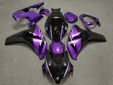 2008-2011 Purple and Black Honda CBR1000RR Fairings