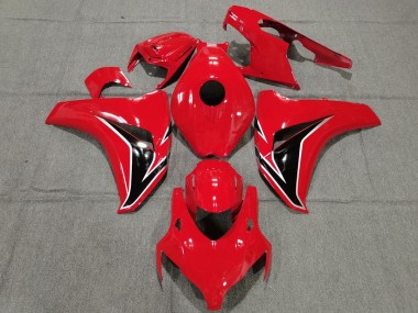 2008-2011 Red Black OEM Style Deisgn Honda CBR1000RR Fairings