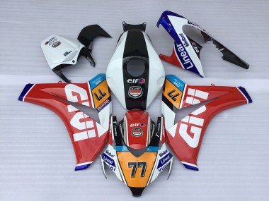 Best Aftermarket 2008-2011 Red Elf Honda CBR1000RR Fairings