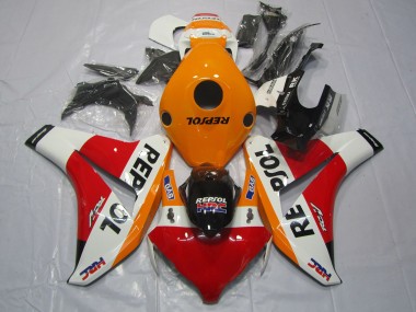 2008-2011 Repsol Red Honda CBR1000RR Fairings