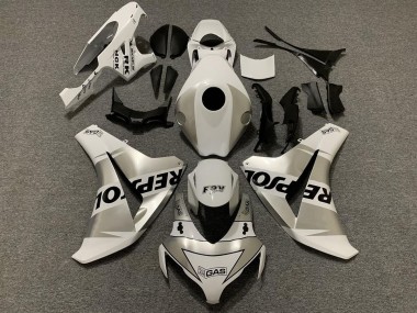 2008-2011 Silver Repsol Honda CBR1000RR Fairings