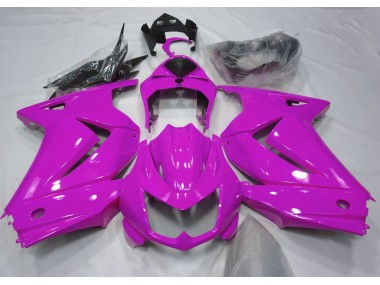 Best Aftermarket 2008-2013 Gloss Pink Kawasaki Ninja 250 Fairings