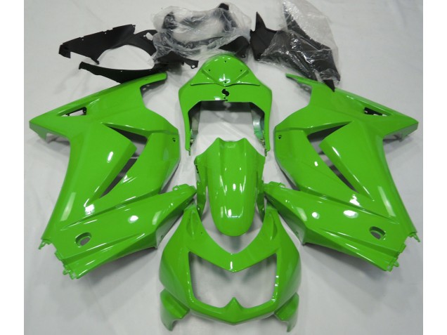 2008-2013 Green Kawasaki Ninja 250 Fairings