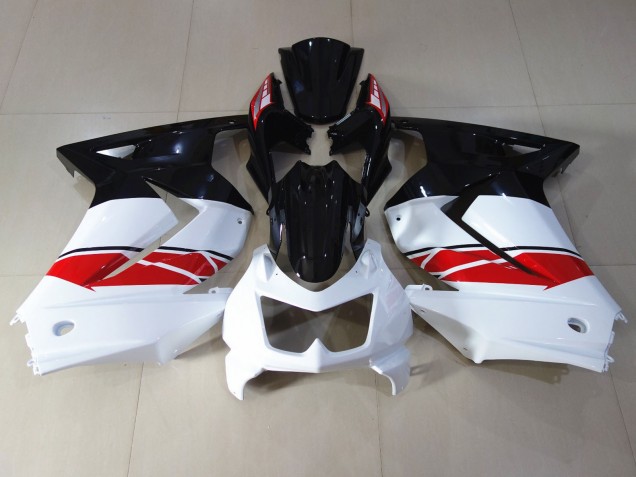 Best Aftermarket 2008-2013 Red black and White Kawasaki Ninja 250 Fairings