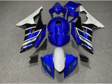 Best Aftermarket 2008-2016 Blue Black and White OEM Style Yamaha R6 Fairings