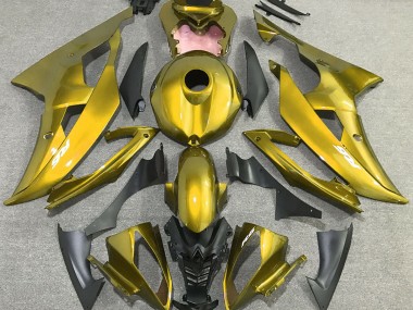 2008-2016 Deep Yellow Yamaha R6 Fairings