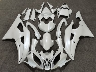 Best Aftermarket 2008-2016 Gloss White Yamaha R6 Fairings