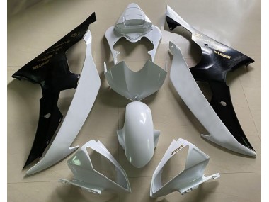 Best Aftermarket 2008-2016 Gloss White and Black & Gold Yamaha R6 Fairings