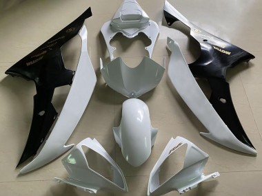 Best Aftermarket 2008-2016 Gloss White and Black & Gold Yamaha R6 Fairings