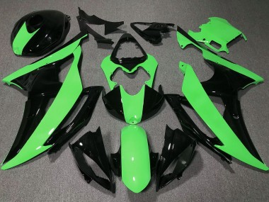 Best Aftermarket 2008-2016 High Viz Green Yamaha R6 Fairings