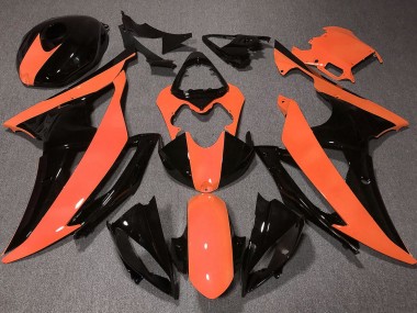 Best Aftermarket 2008-2016 High Viz Orange Yamaha R6 Fairings