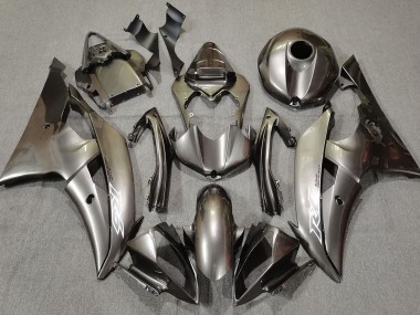 2008-2016 Liquid Silver Yamaha R6 Fairings