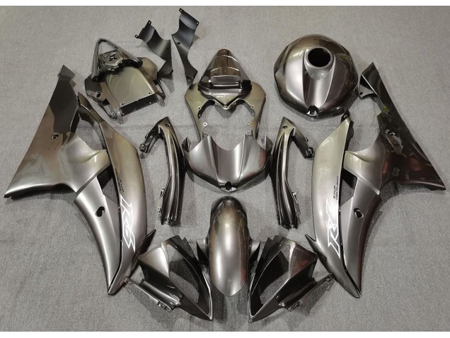 Best Aftermarket 2008-2016 Liquid Silver Yamaha R6 Fairings