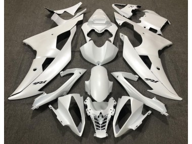 2008-2016 Matte White Yamaha R6 Fairings