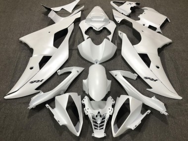 2008-2016 Matte White Yamaha R6 Fairings