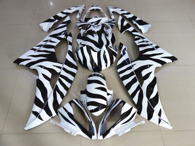 Best Aftermarket 2008-2016 R6 Trent Zebra Yamaha R6 Fairings