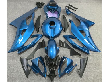 Best Aftermarket 2008-2016 Sky Blue Yamaha R6 Fairings