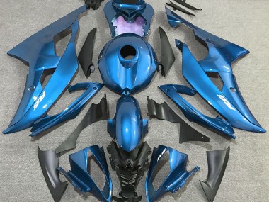 2008-2016 Sky Blue Yamaha R6 Fairings