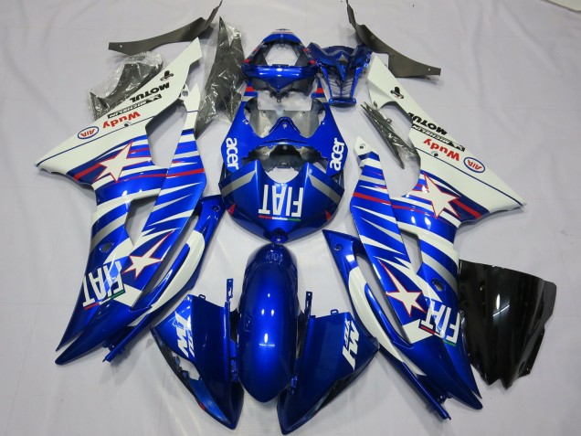 2008-2016 Special Fiat Yamaha R6 Fairings