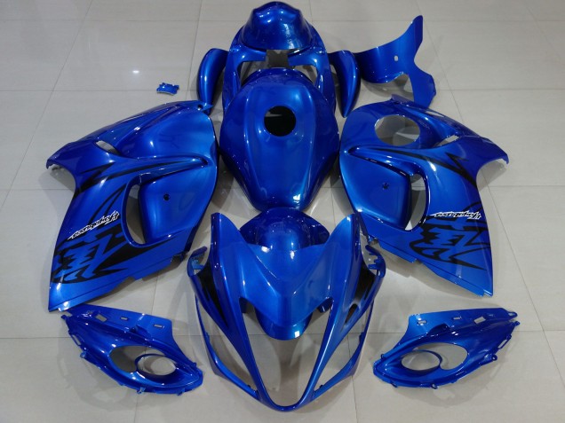 2008-2019 Electric Blue Suzuki GSXR 1300 Fairings