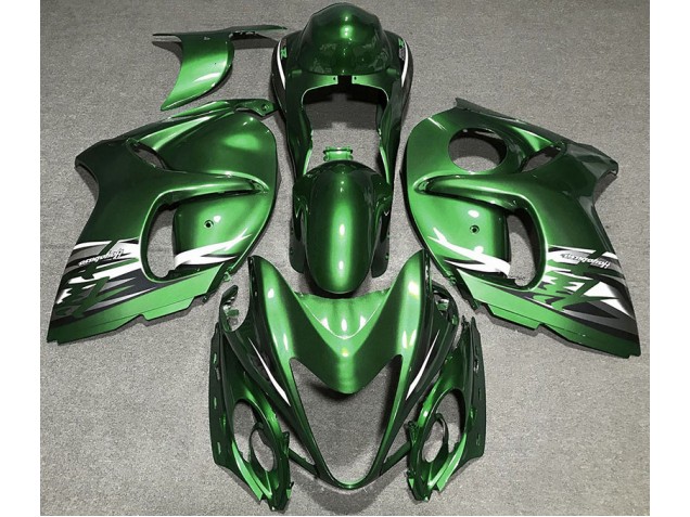 Best Aftermarket 2008-2019 Forest Green Suzuki GSXR 1300 Fairings