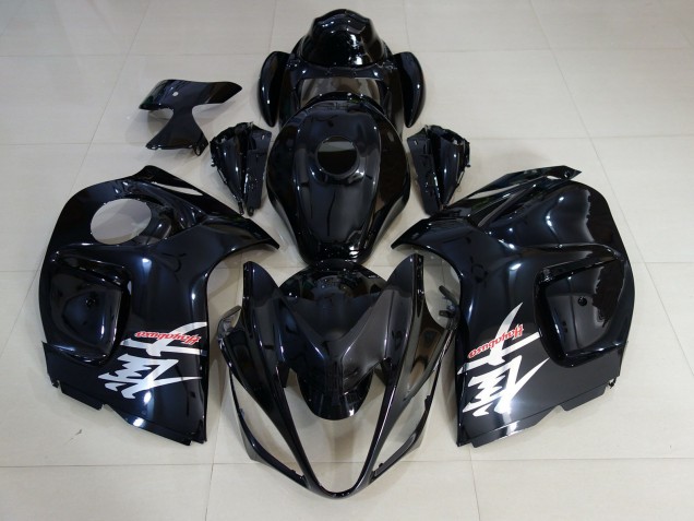 Best Aftermarket 2008-2019 Gloss Black Suzuki GSXR 1300 Fairings