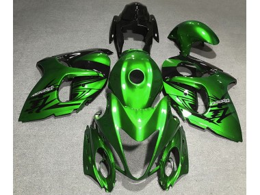 Best Aftermarket 2008-2019 Gloss Green Suzuki GSXR 1300 Fairings