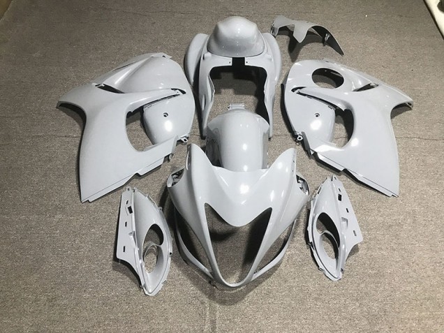 2008-2019 Light Grey Suzuki GSXR 1300 Fairings