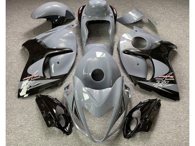 Best Aftermarket 2008-2019 Nardo Grey & Black Suzuki GSXR 1300 Fairings