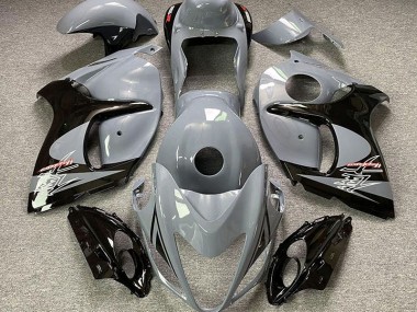 2008-2019 Nardo Grey & Black Suzuki GSXR 1300 Fairings