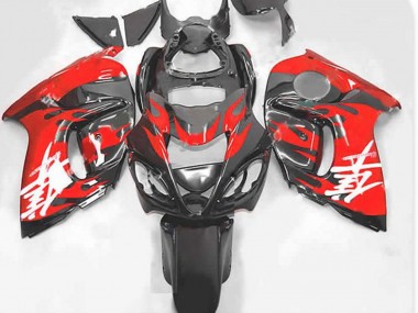 Best Aftermarket 2008-2019 Red and Grey Suzuki GSXR 1300 Fairings