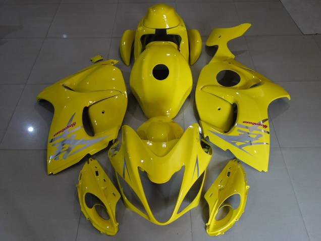 Best Aftermarket 2008-2019 Yellow & Design Suzuki GSXR 1300 Fairings