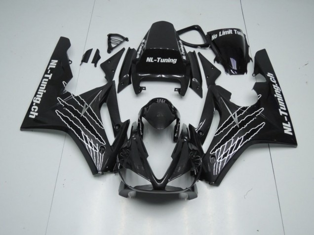 Best Aftermarket 2009-2012 Black Gloss ( Custom ) Triumph Daytona 675 Fairings