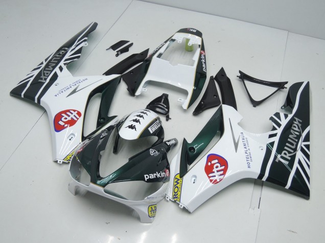 Best Aftermarket 2009-2012 British Racing Green Triumph Daytona 675 Fairings