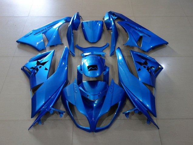 2009-2012 Custom Kellen Kawasaki ZX6R Fairings