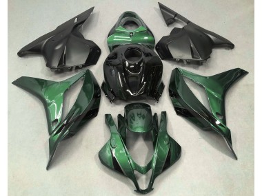 Best Aftermarket 2009-2012 Deep Green with Black Honda CBR600RR Fairings