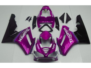 Best Aftermarket 2009-2012 Gloss Hot Pink Triumph Daytona 675 Fairings