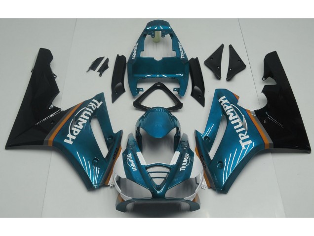 2009-2012 Gloss Light Blue Triumph Daytona 675 Fairings