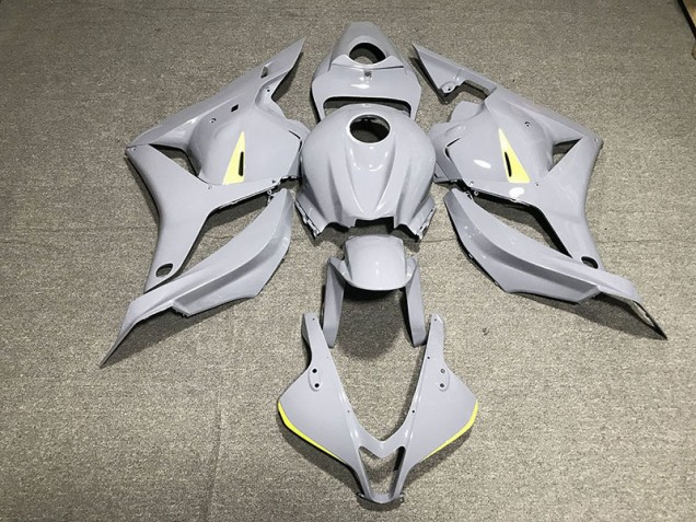 2009-2012 Gloss Light Grey Honda CBR600RR Fairings