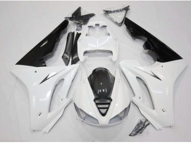 2009-2012 Gloss White Triumph Daytona 675 Fairings