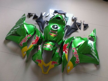 Best Aftermarket 2009-2012 Green Red Bull Honda CBR600RR Fairings