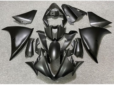 Best Aftermarket 2009-2012 Matte Black & Gold Yamaha R1 Fairings