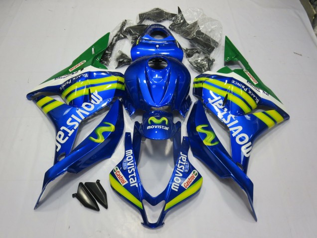 Best Aftermarket 2009-2012 Movistar Honda CBR600RR Fairings