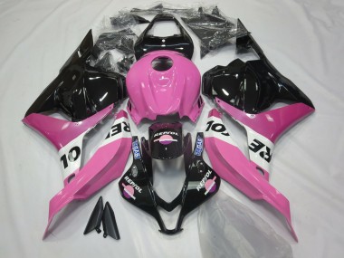Best Aftermarket 2009-2012 Pink Special Repsol Honda CBR600RR Fairings