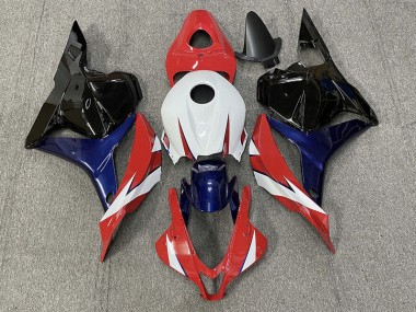 2009-2012 Red and White Honda CBR600RR Fairings