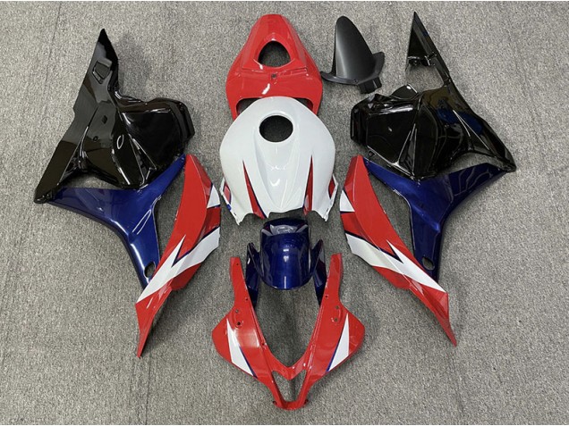 2009-2012 Red and White Honda CBR600RR Fairings