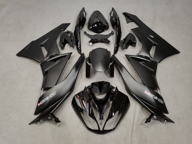 2009-2012 Special Black Kawasaki ZX6R Fairings